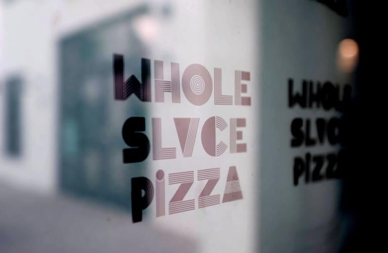 Whole Slvce Pizza