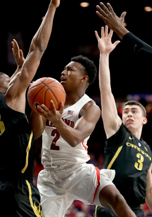 Oregon Ducks Hand Arizona Wildcats First Pac 12 Loss 59 54