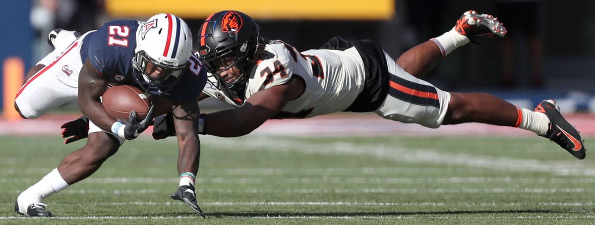Arizona vs Oregon State football, homecoming