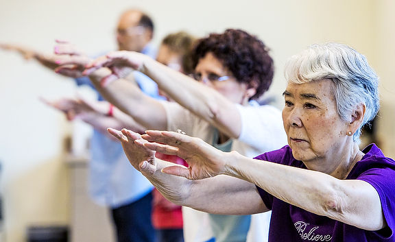 Tai Chi Class