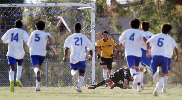 No. 15 Amphitheater at No. 7 Palo Verde boys high school soccer