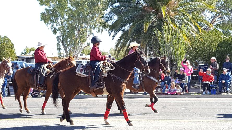2017 Tucson Rodeo Parade entries