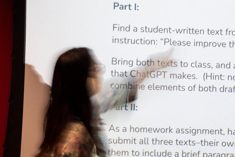 Education Artificial Intelligence Cheating