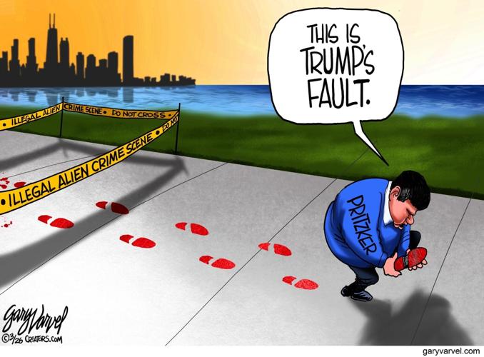 Gary Varvel for Mar 31, 2026