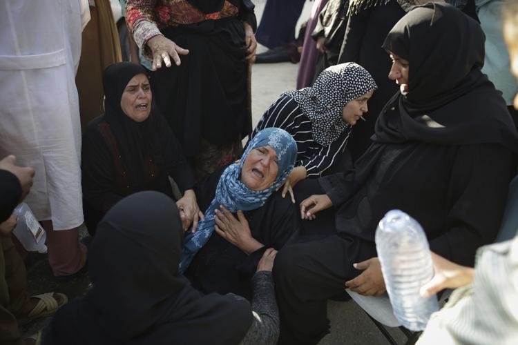 Israel Palestinians