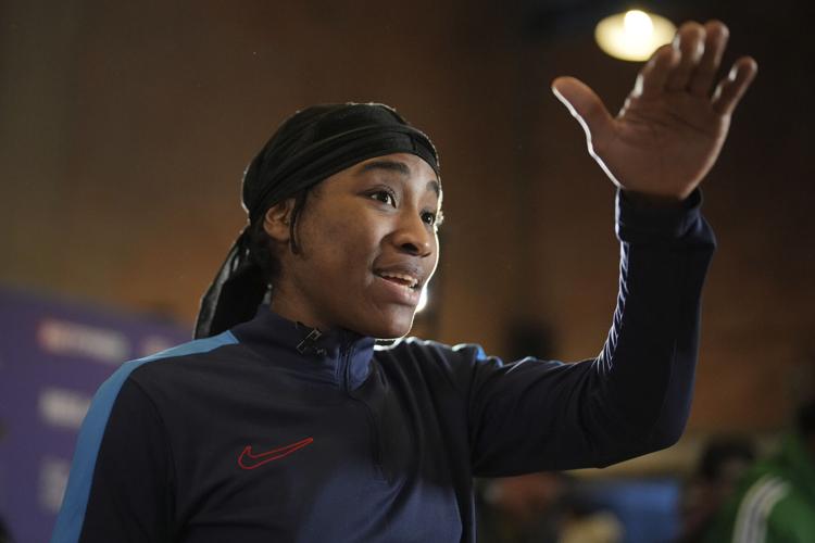 Britain Boxing Refugee Turns Pro