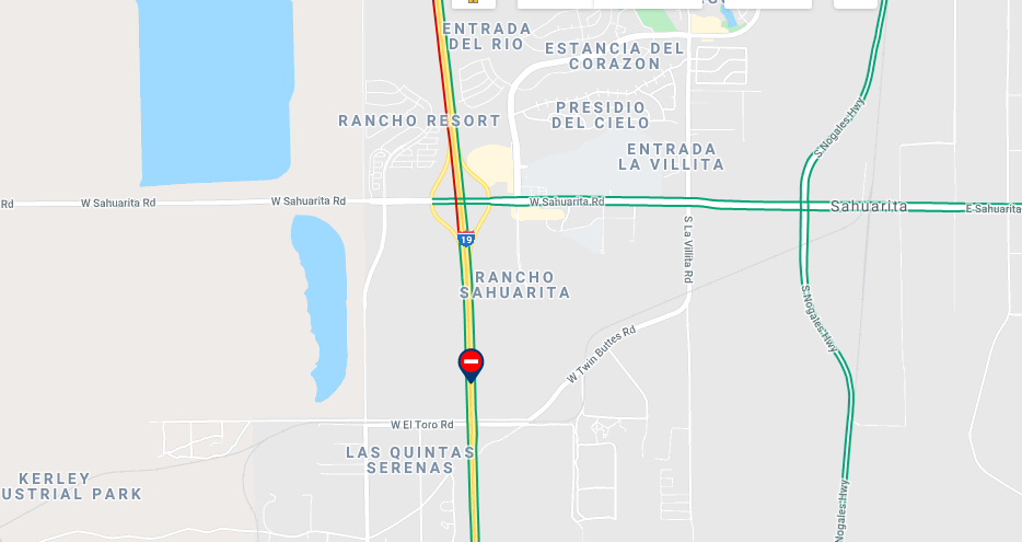 I-19 closure