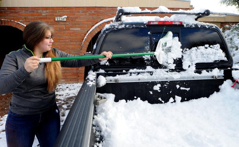 Snow in Santa Cruz County