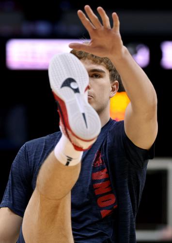 University of Arizona vs Duke, Sweet Sixteen