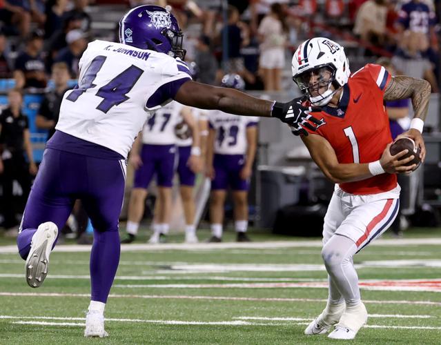 University of Arizona vs Weber State