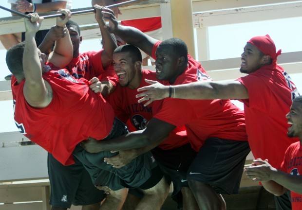 Arizona Football at Fort Huachuca