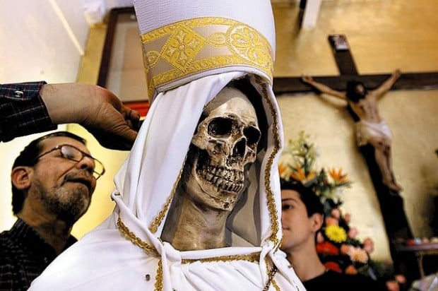 La Santa Muerte (Holy Death)  