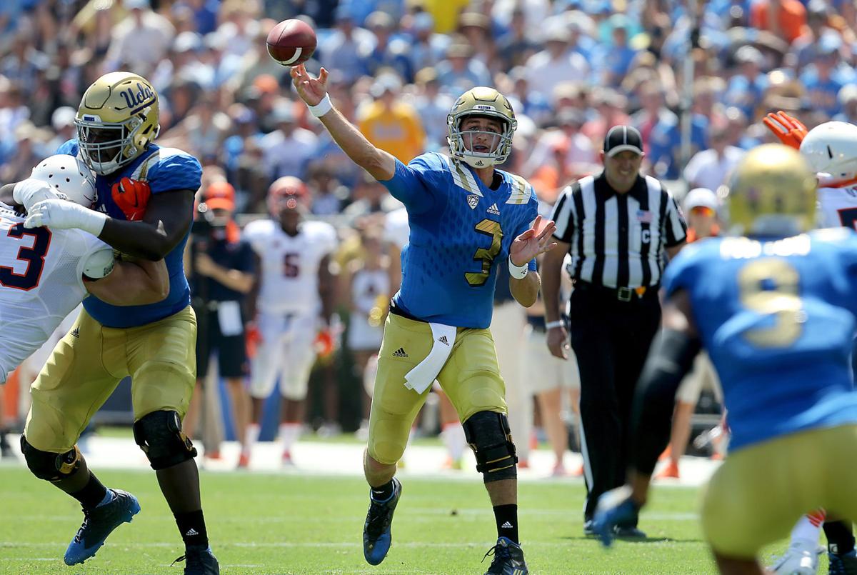 SPORTS FBC-VIRGINIA-UCLA 3 LA