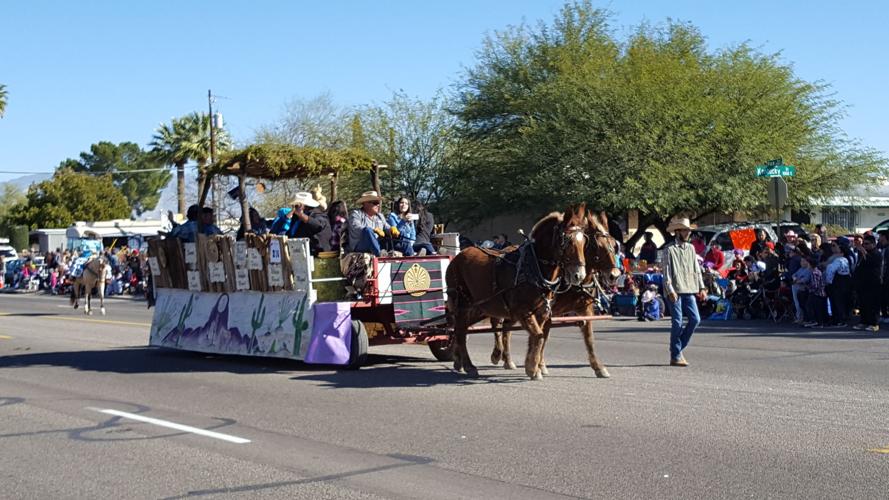2017 Tucson Rodeo Parade entries