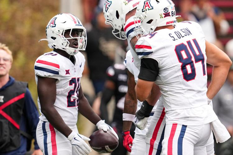 Arizona football vs Cincinnati | Nov. 15, 2025