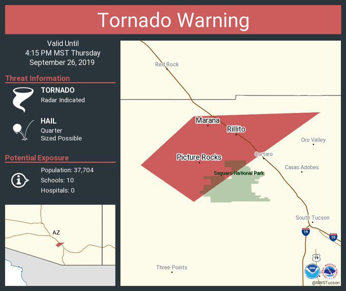 Tornado Warning