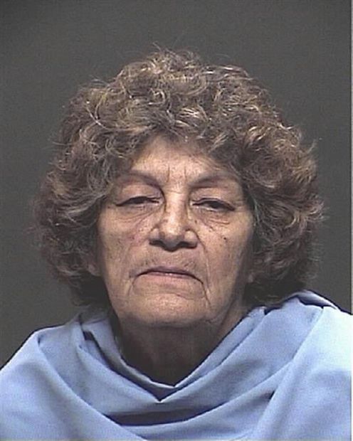 Police mug shots