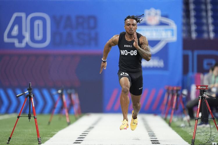 NFL Combine Football