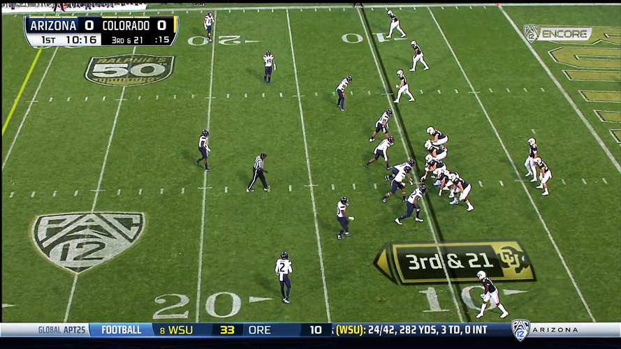 New UA defensive formation