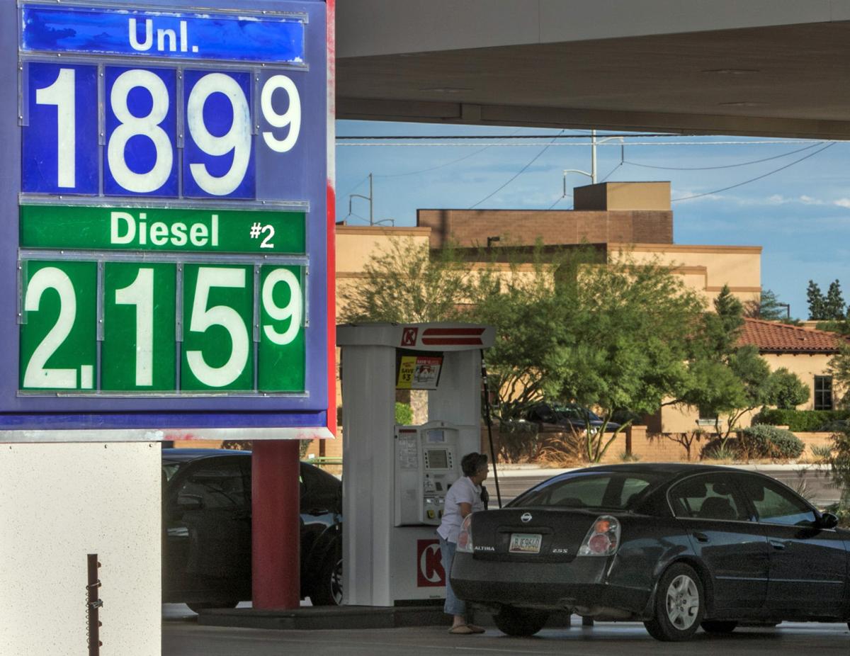 As Tucsonans buy more gas, will road projects still be focus? Local