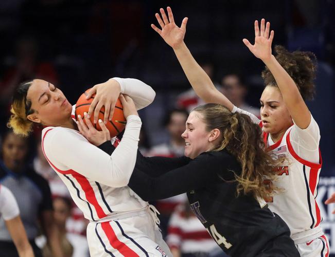 Arizona Wildcats vs Washington Huskies, women’s basketball (copy) (copy)