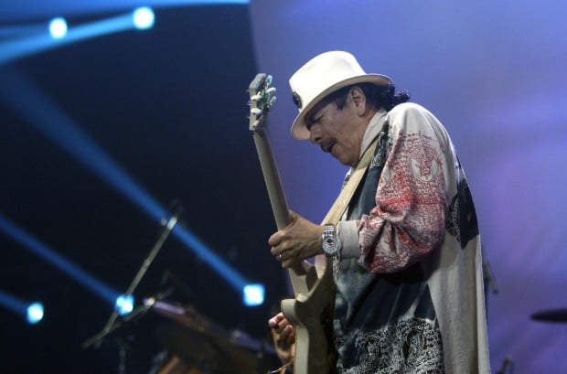 Santana returns to Tucson after a six-year drought   