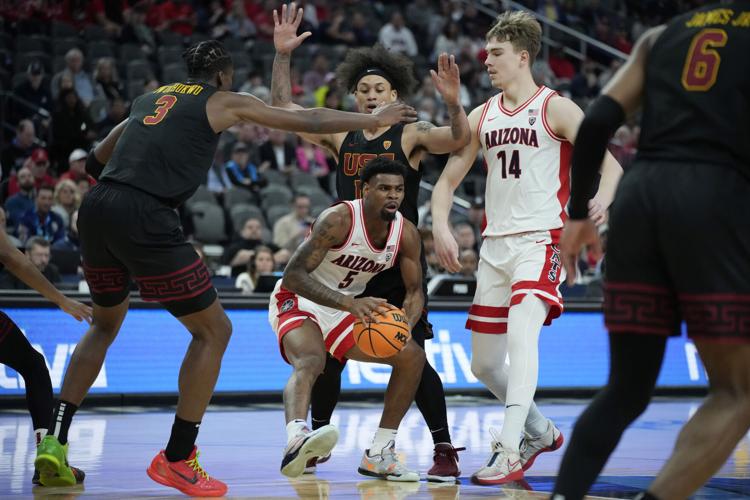 P12 USC Arizona Basketball