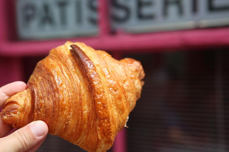 croissant at patisserie jacqui duped for profile