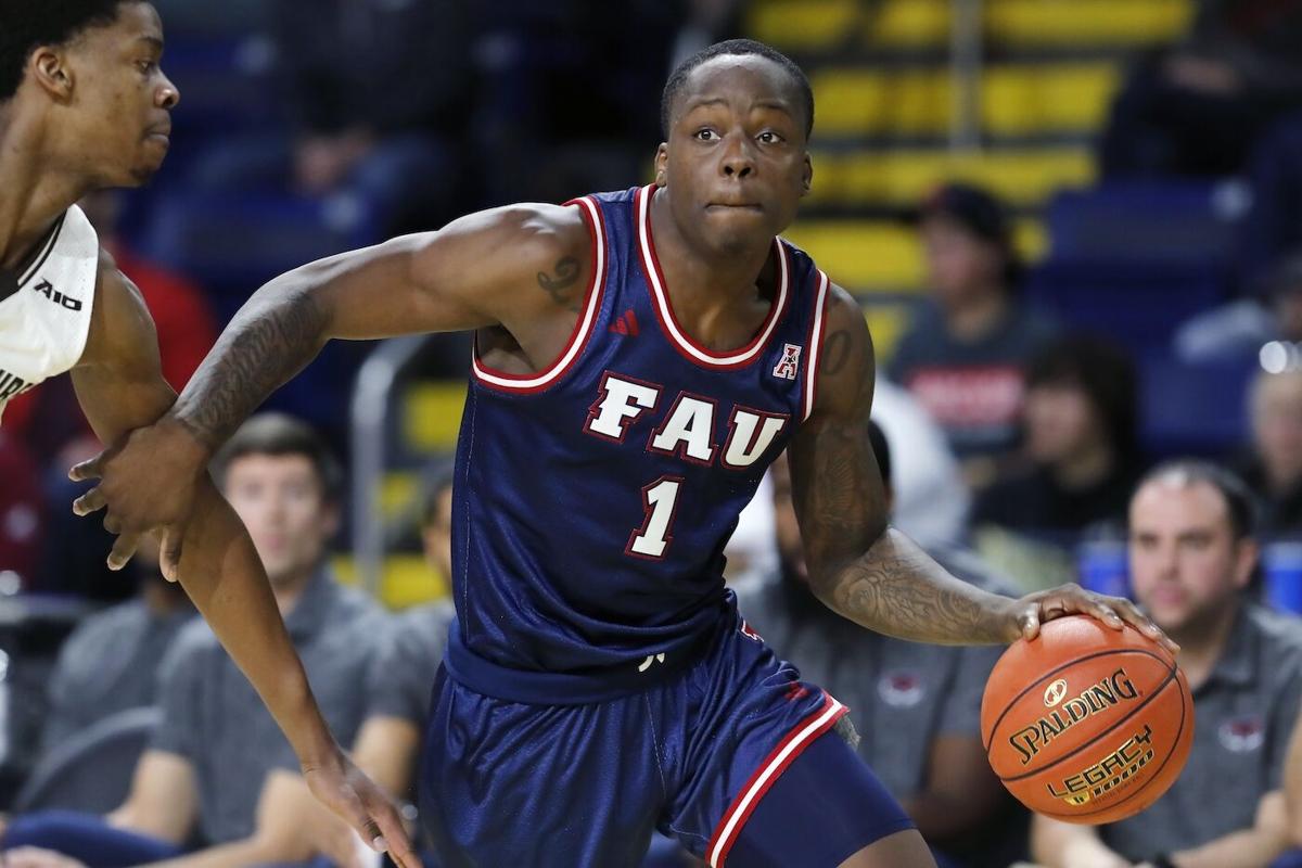 Florida Atlantic St Bonaventure Basketball