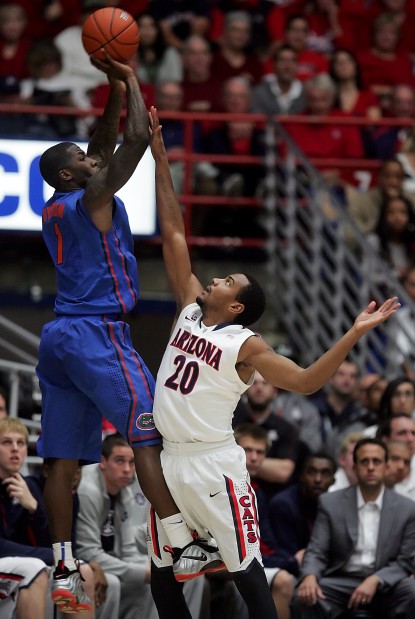 Arizona vs. Florida college basketball
