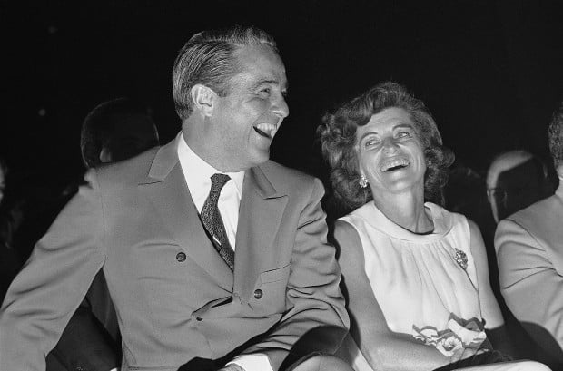 Shriver remembered with hugs, humor   