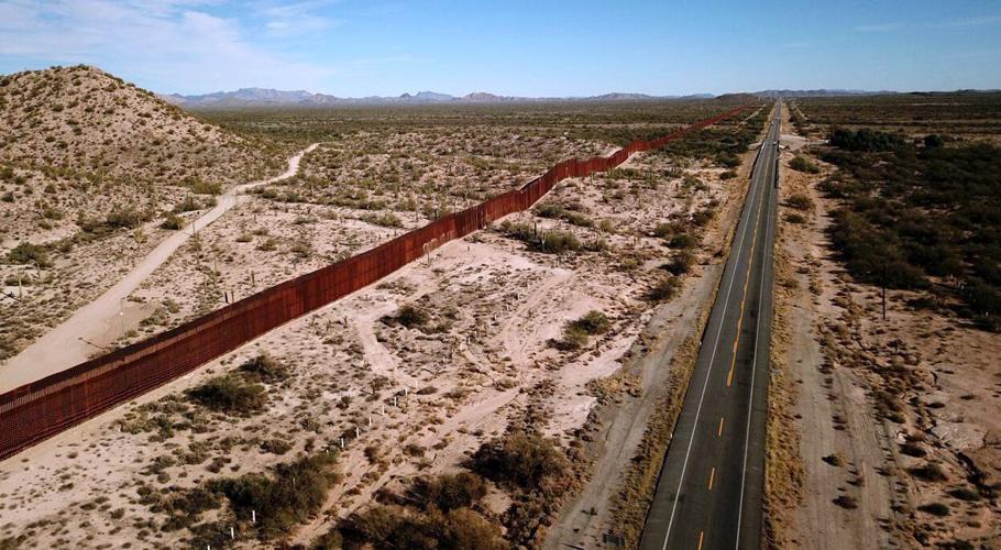 Second wall planned across Arizona as Trump administration doubles down on border