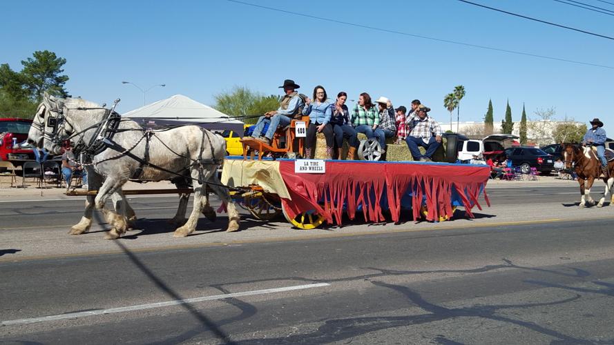 Tucson Rodeo Parade 2016