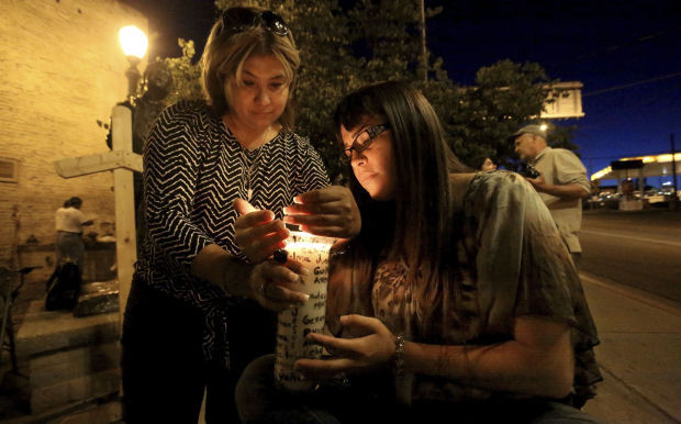 Vigil-fast for justice