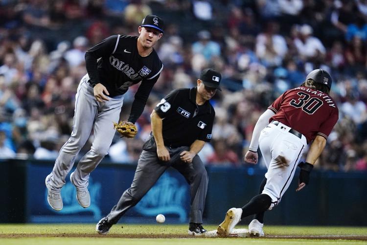 Rockies Diamondbacks Baseball