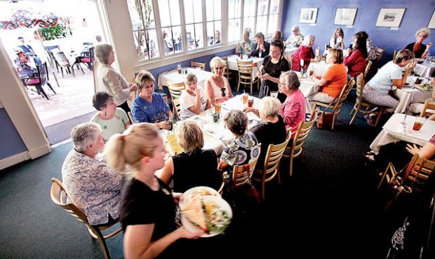 Café a la C'Art offers deliciously artistic dining  