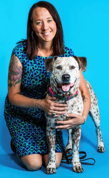 Kristen Hassen awarded 2020 Maddie Hero Award by Maddie's Fund®