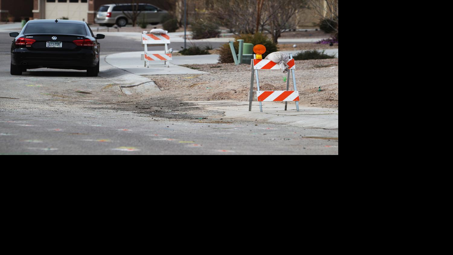 Part of Marana neighborhood is sinking Local news