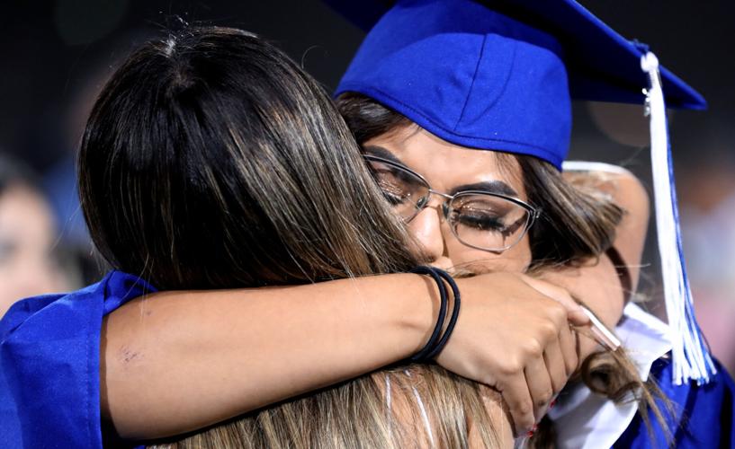 Sunnyside High School graduation (LE)