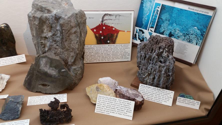 Mine Tales: Volcanoes & Minerals