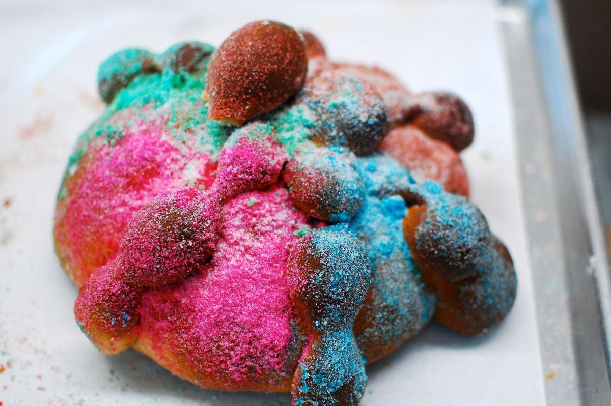 Pan de Muerto at La Estrella Bakery