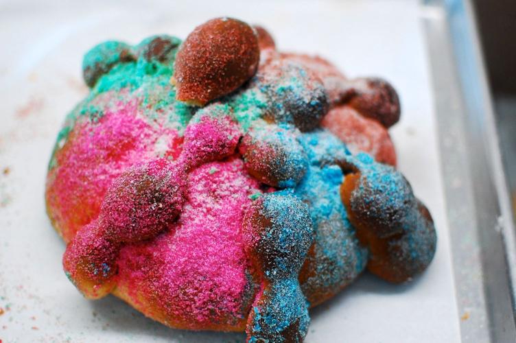 Pan de Muerto at La Estrella Bakery