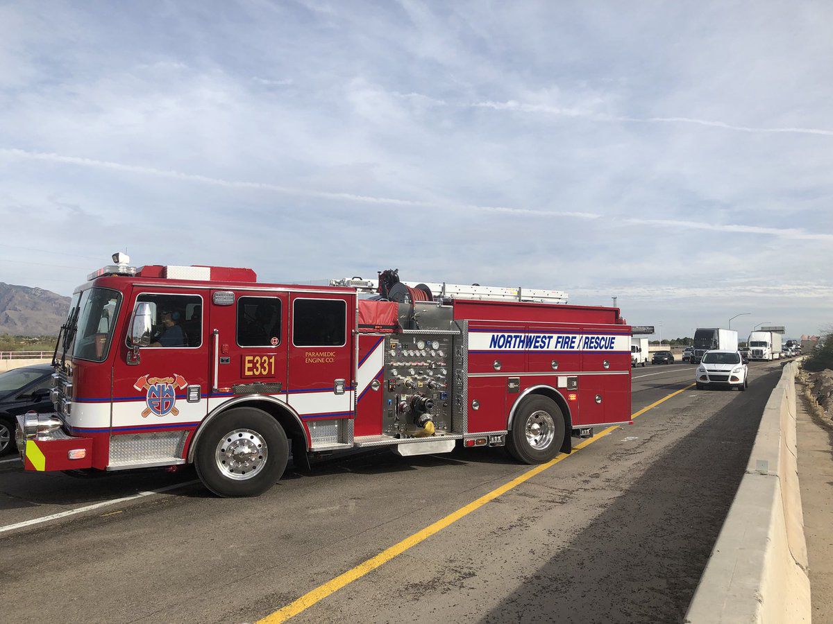 Northwest Fire at crash