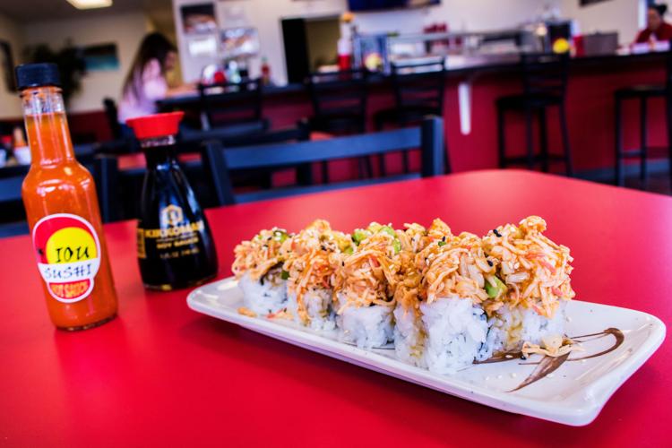 IOU Sushi Pohnpei roll