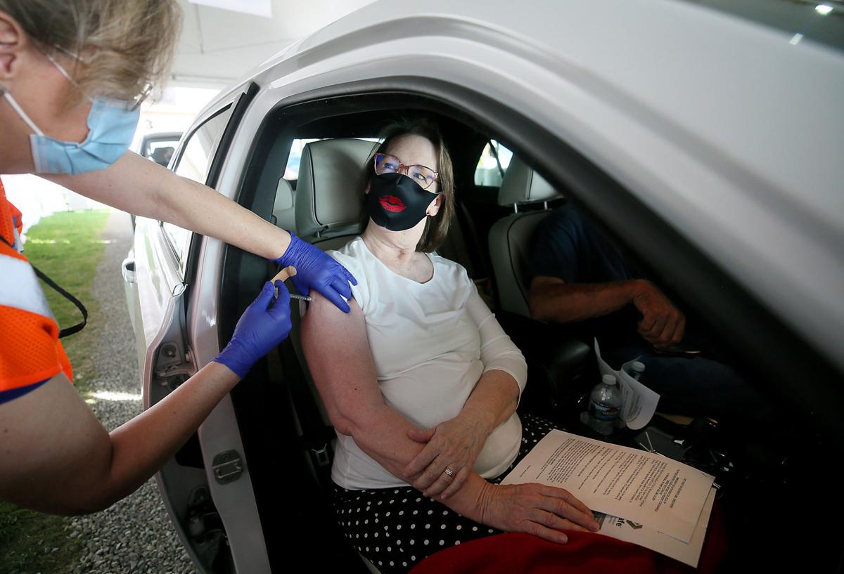 COVID-19 vaccinations, UA