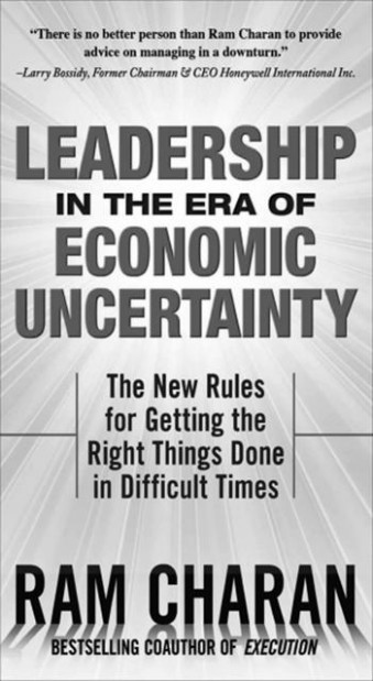Saturday Reader : 'Leadership' offers fairly obvious tips for hard times  