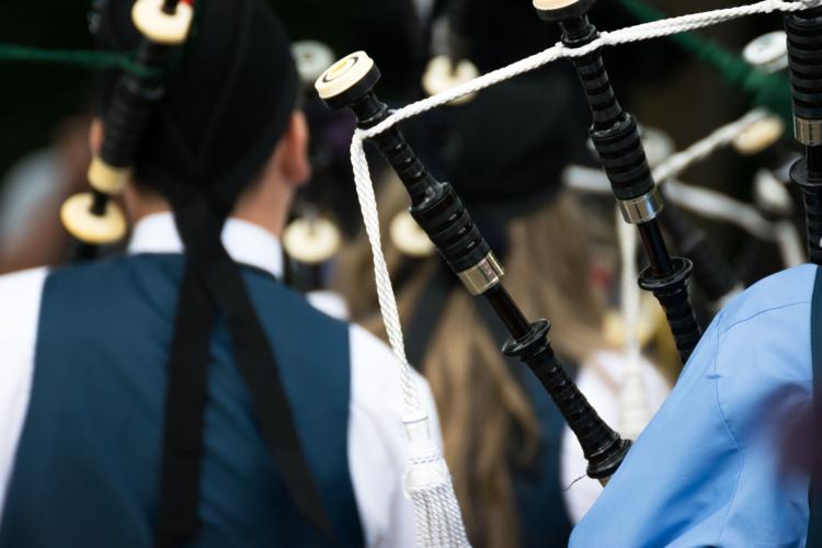 bagpipers