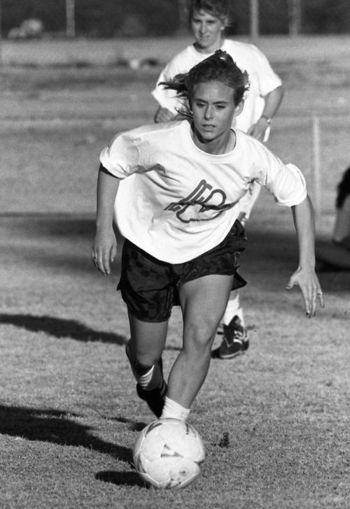 Salpointe High School soccer player Christine Keeley