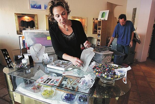 To jewelers, marbles are a girl's best friend  