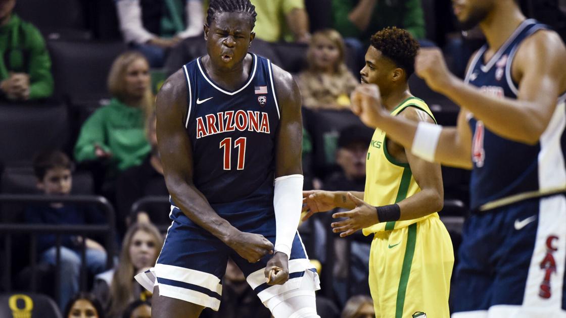 Photos: No. 9 Arizona Wildcats fall to Oregon Ducks, Pac-12 basketball